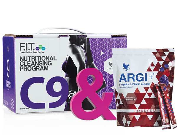 9 Tages Clean9 mit Argi