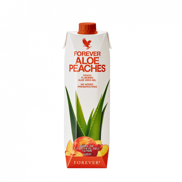 aloe gel saft peach tetrapack