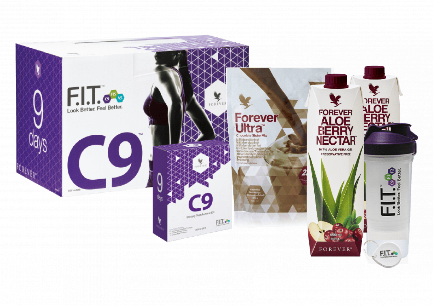 Clean9 Berry Chocolate