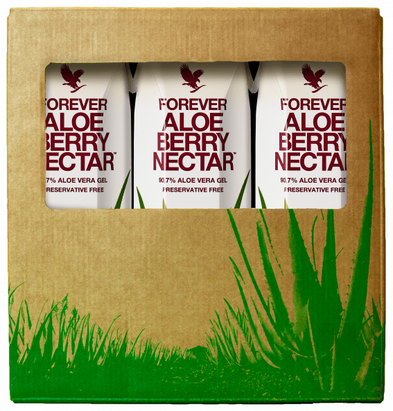 Tripack Forever Aloe Berry Nectar