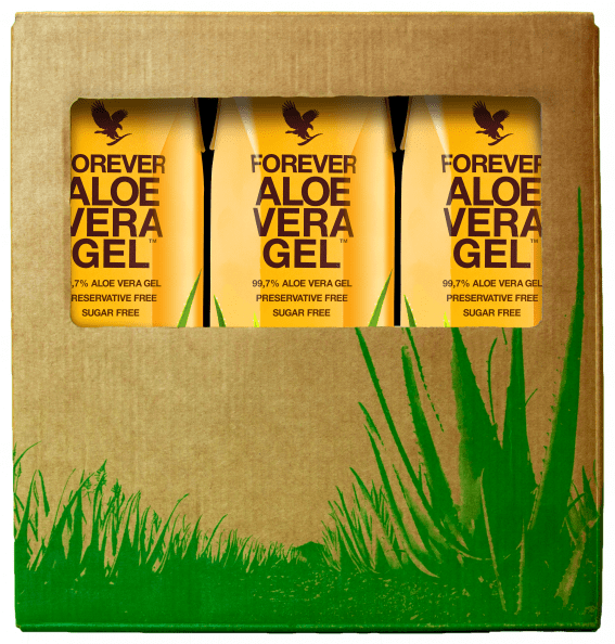 Tripack Forever Aloe Vera Gel