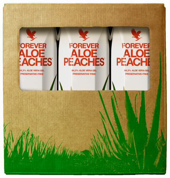 Tripack Forever Aloe Peaches